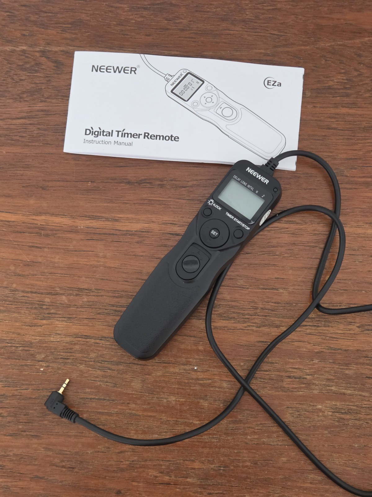 NEEWER EZa-C1 Digital Timer Remote for Canon Cameras