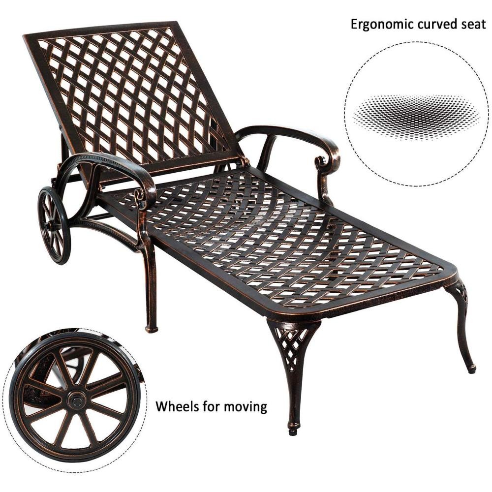 Outdoor Table Black