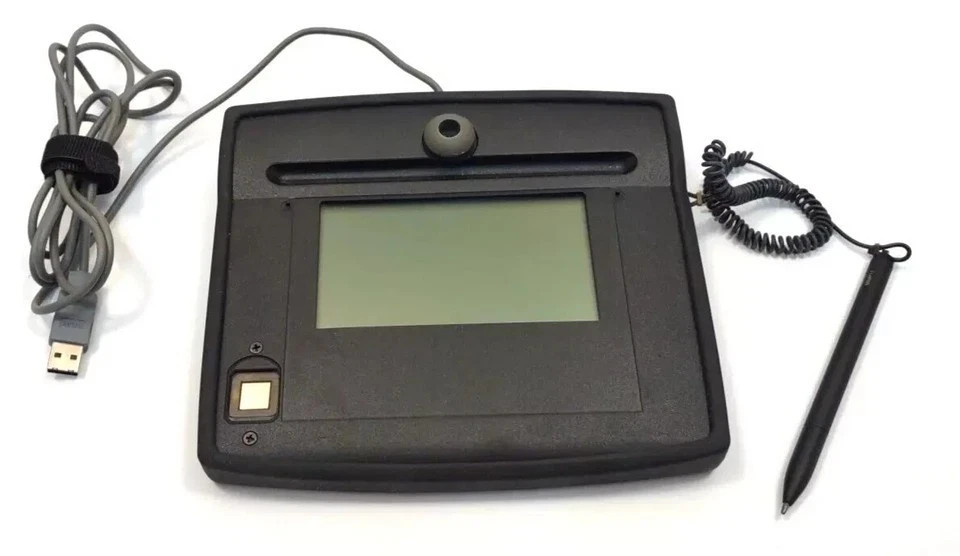 Topaz TF-LBK755-HSB Standard IDGem 4x3 LCD Signature Gem & Fingerprint Capture