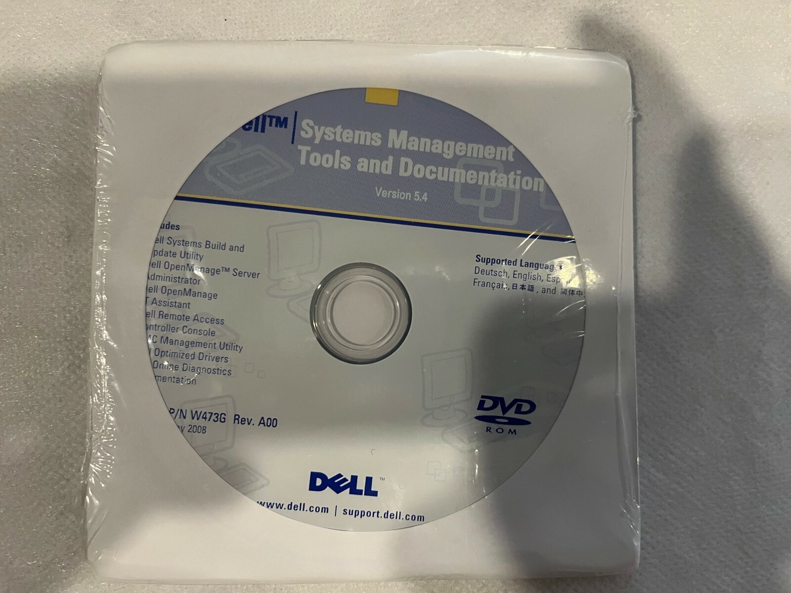 Dell Systems Management Tools and Documentation CD Set, Sealed