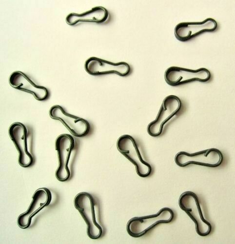 Multi Clips  Quick Change Clips UK size 8 or 11 x 25 Tackle Carp Barbel Fishing