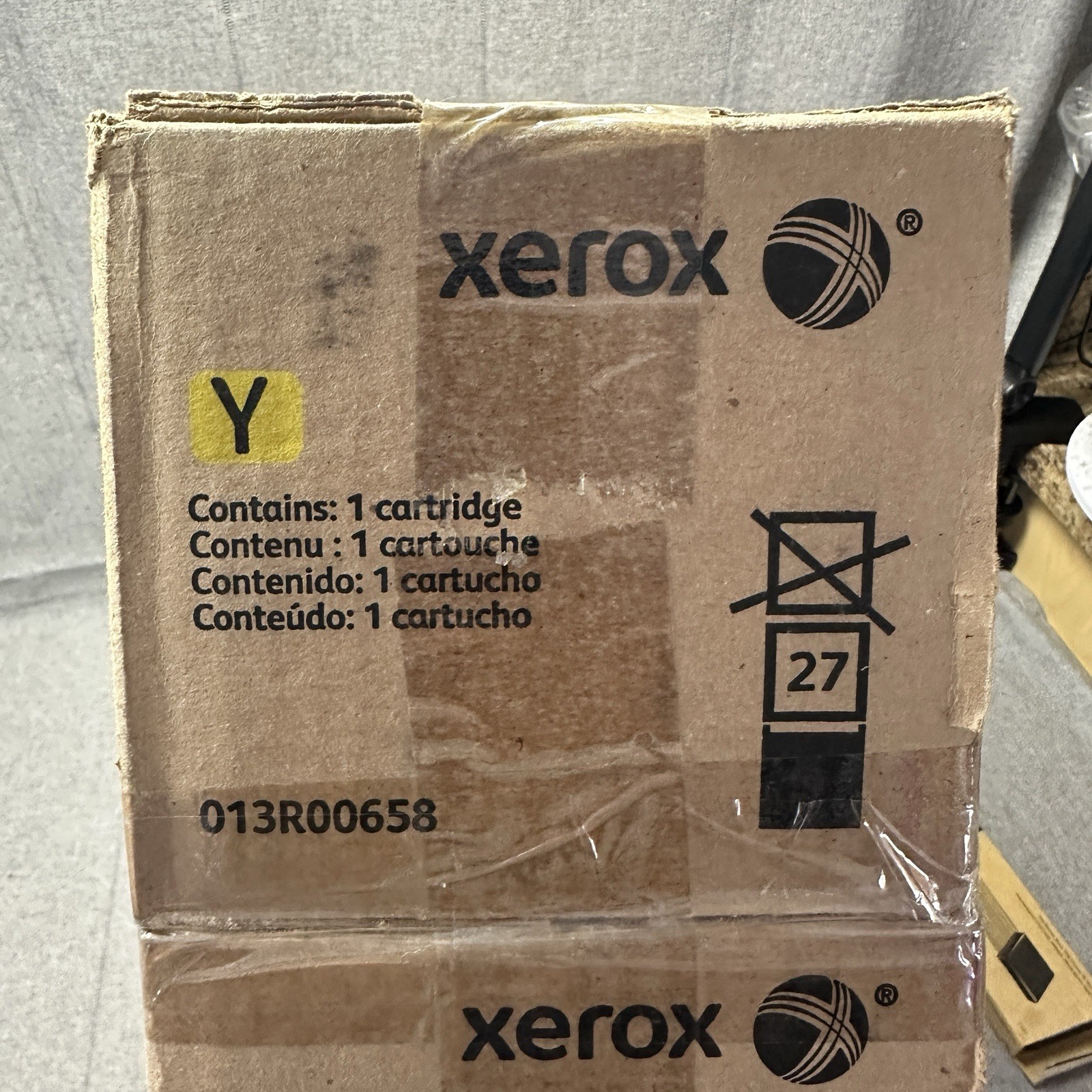 Xerox 013R00658 WorkCentre 7120 7125 7220 7225 Drum-Cartridge Yellow and Magenta