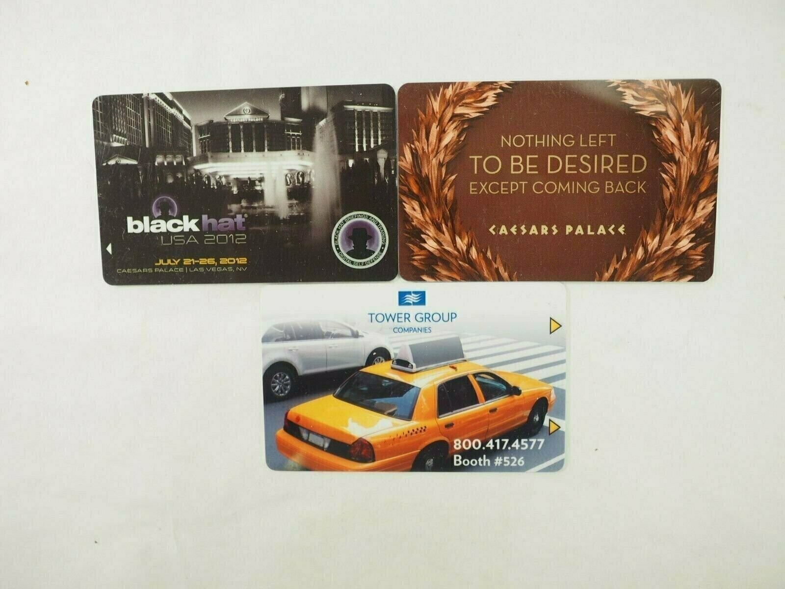 Caesars Palace Hotel Casino Las Vegas Room & Players Club Cards 3 Types You Pick