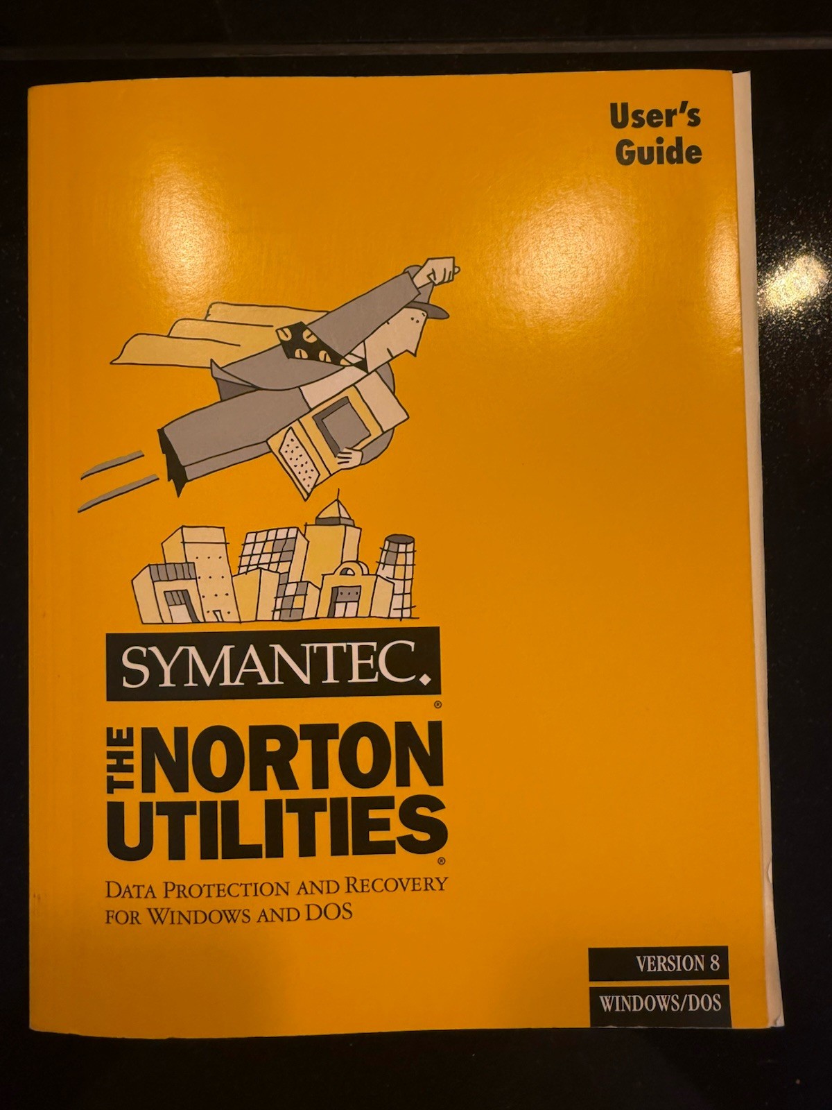 Symantec The Norton Utilities For Windows And DOS Version 8￼