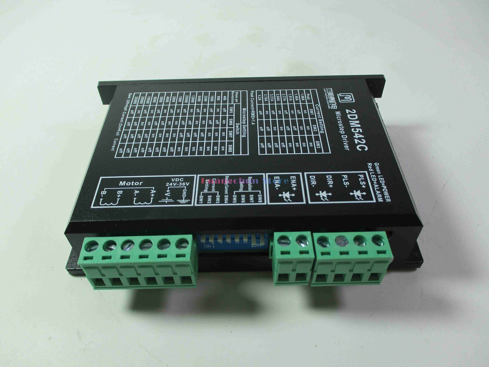1 Pc. New 2DM542C Microstep Driver