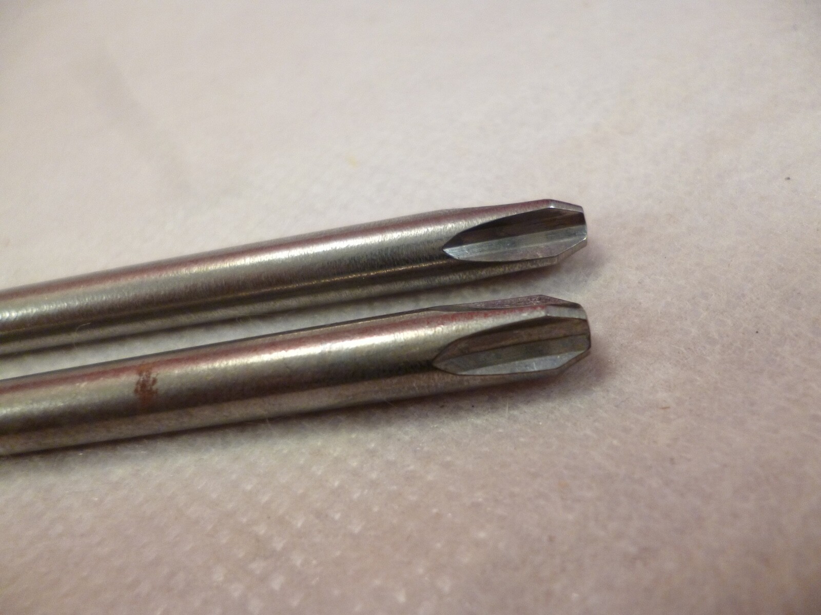 PHILLIPS #3 TWO BITS 12" LONG EAZYPOWER ISOMAX 1/4" HEX SHANK 2PK