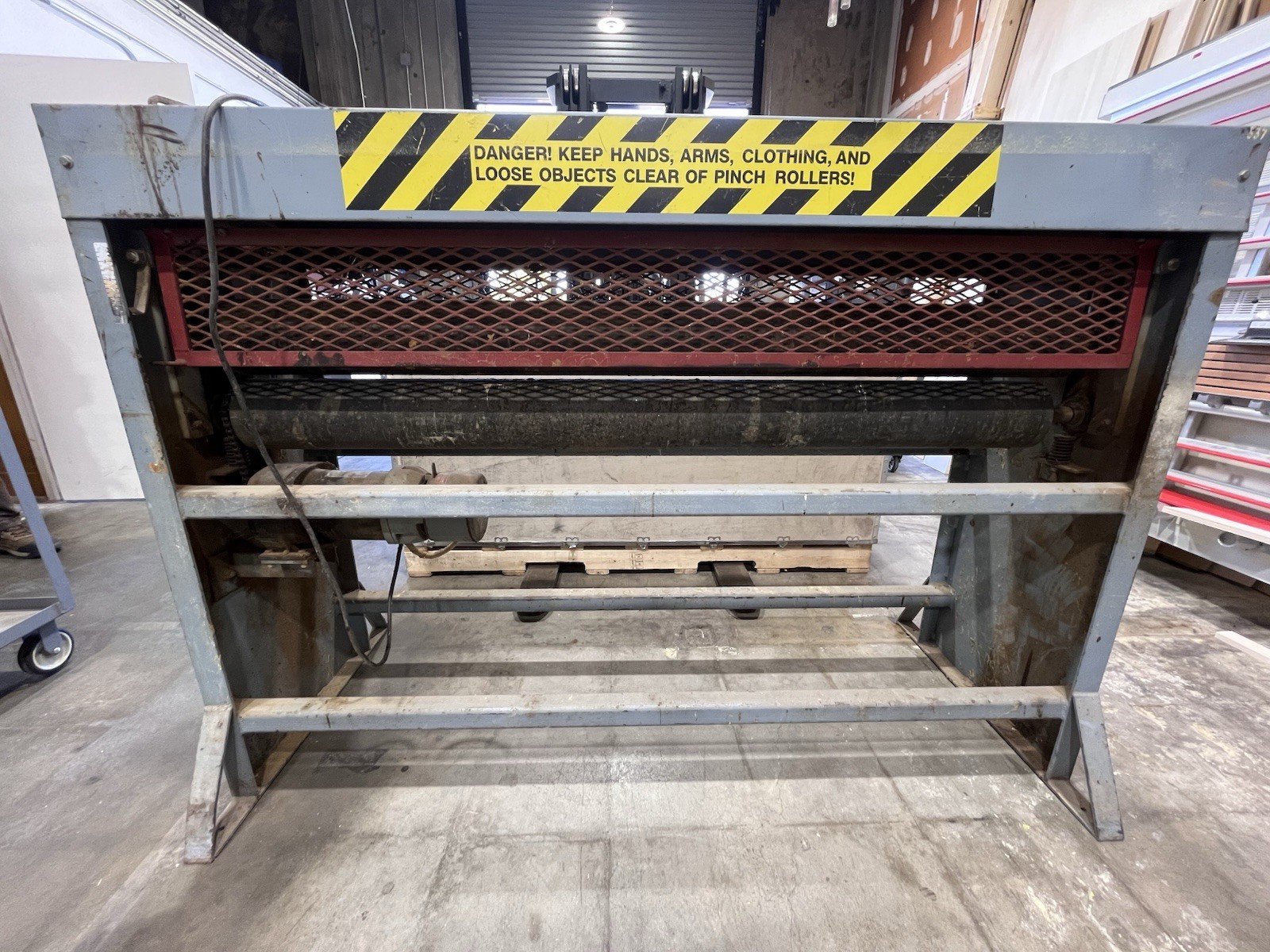 Mar-Bel PR6 Electric Induction Machine, Semi-Automatic Control