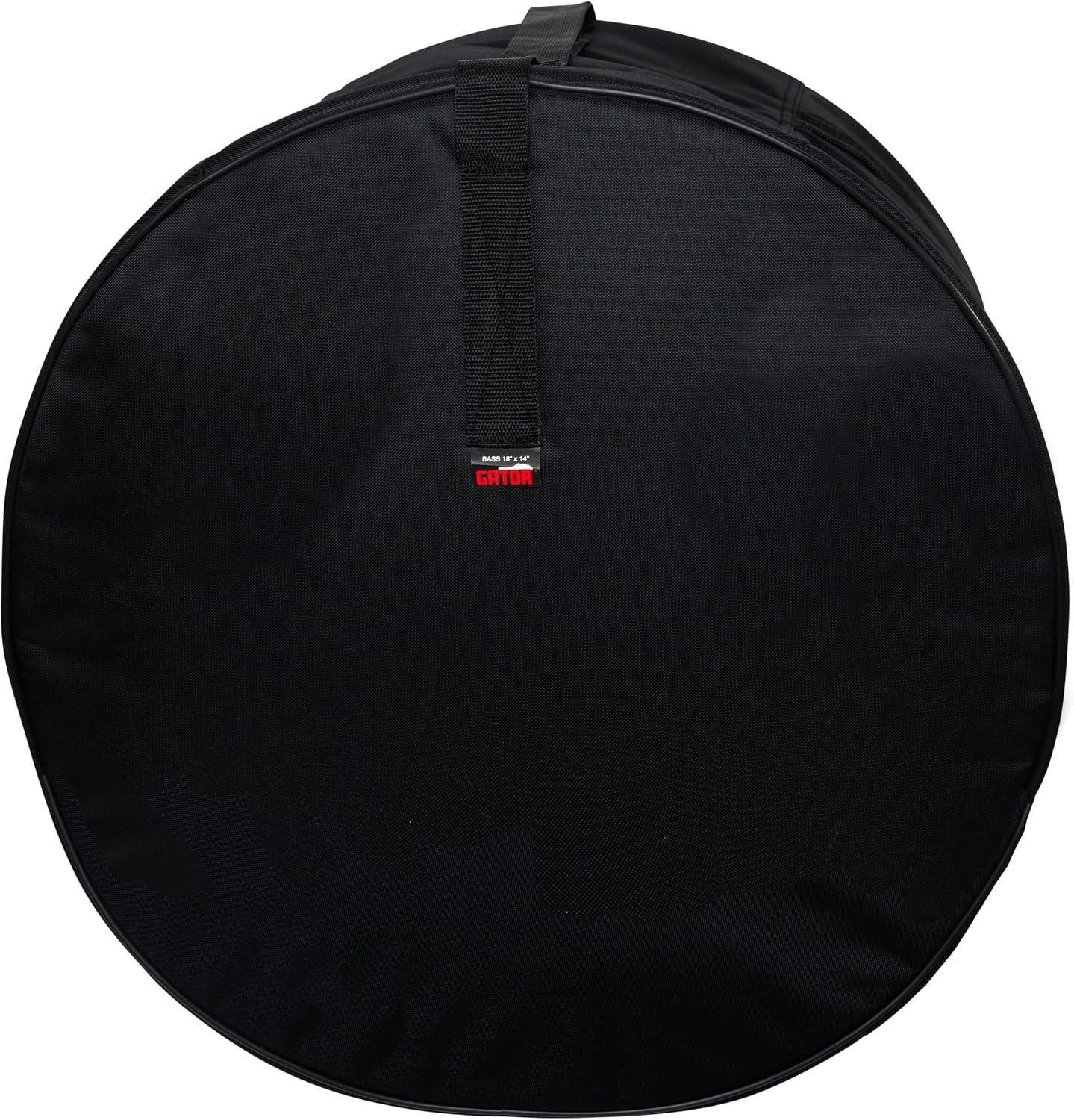 18"x14" Bass Drum Case, 10mm Padding, 600D Nylon, Compact Storage