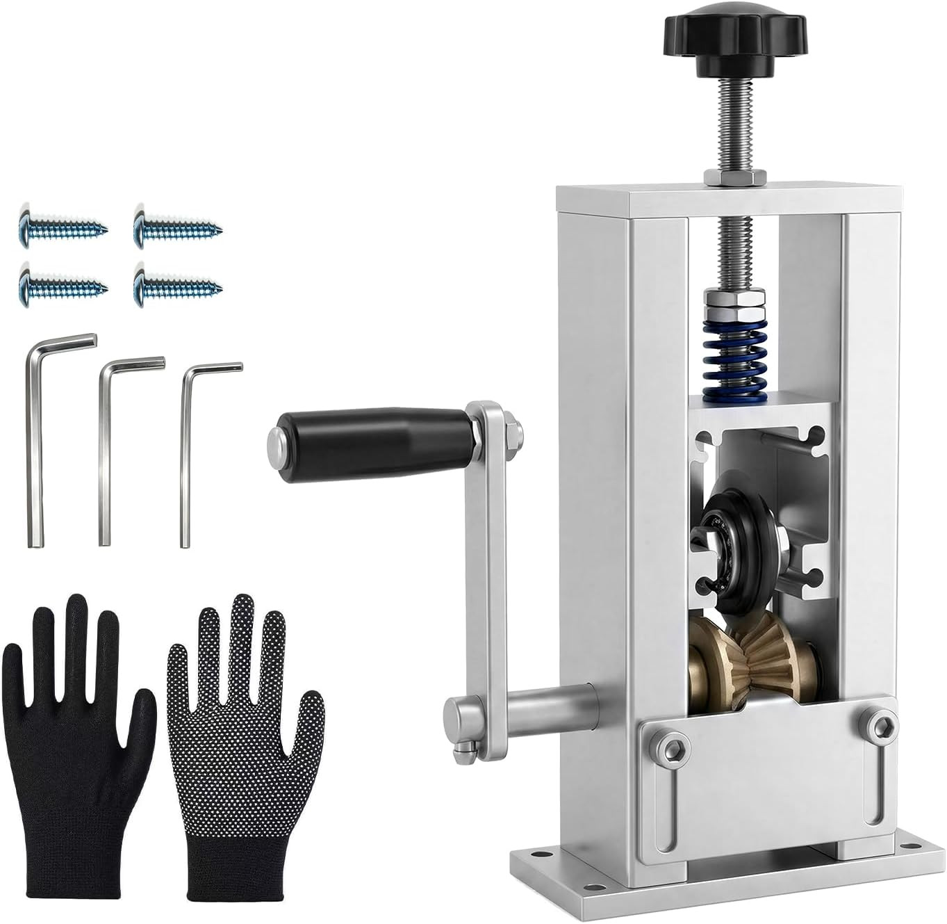 Manual Wire Stripping Machine Gauge Wire 0.06-1'', Wire Strippers, Copper Wire S