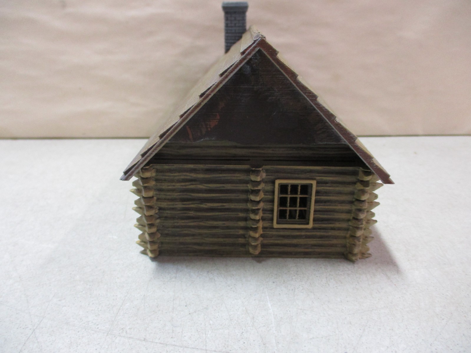 Resin Log Cabin House for Wargaming