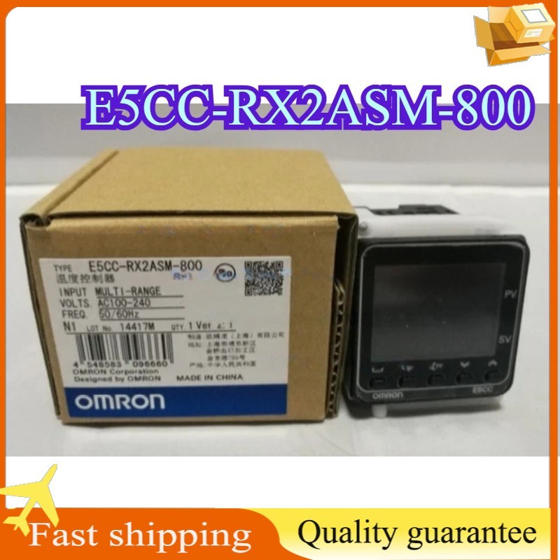 E5CC-RX2ASM-800 OMRON Temperature Controller 100-240VAC One New In Box FAST SHIP