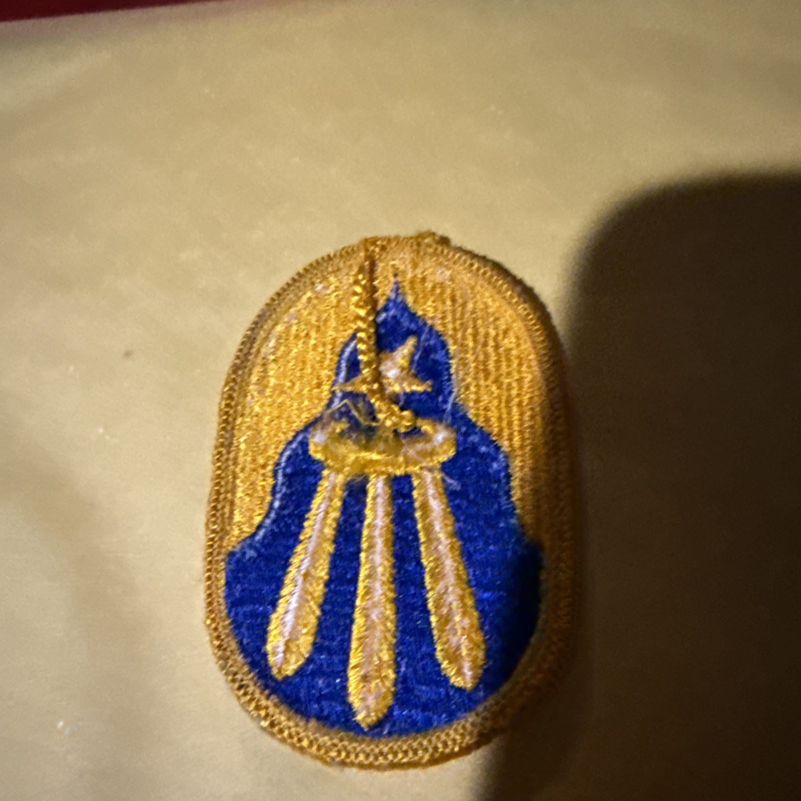 US 123rd ARCOM Military Patch