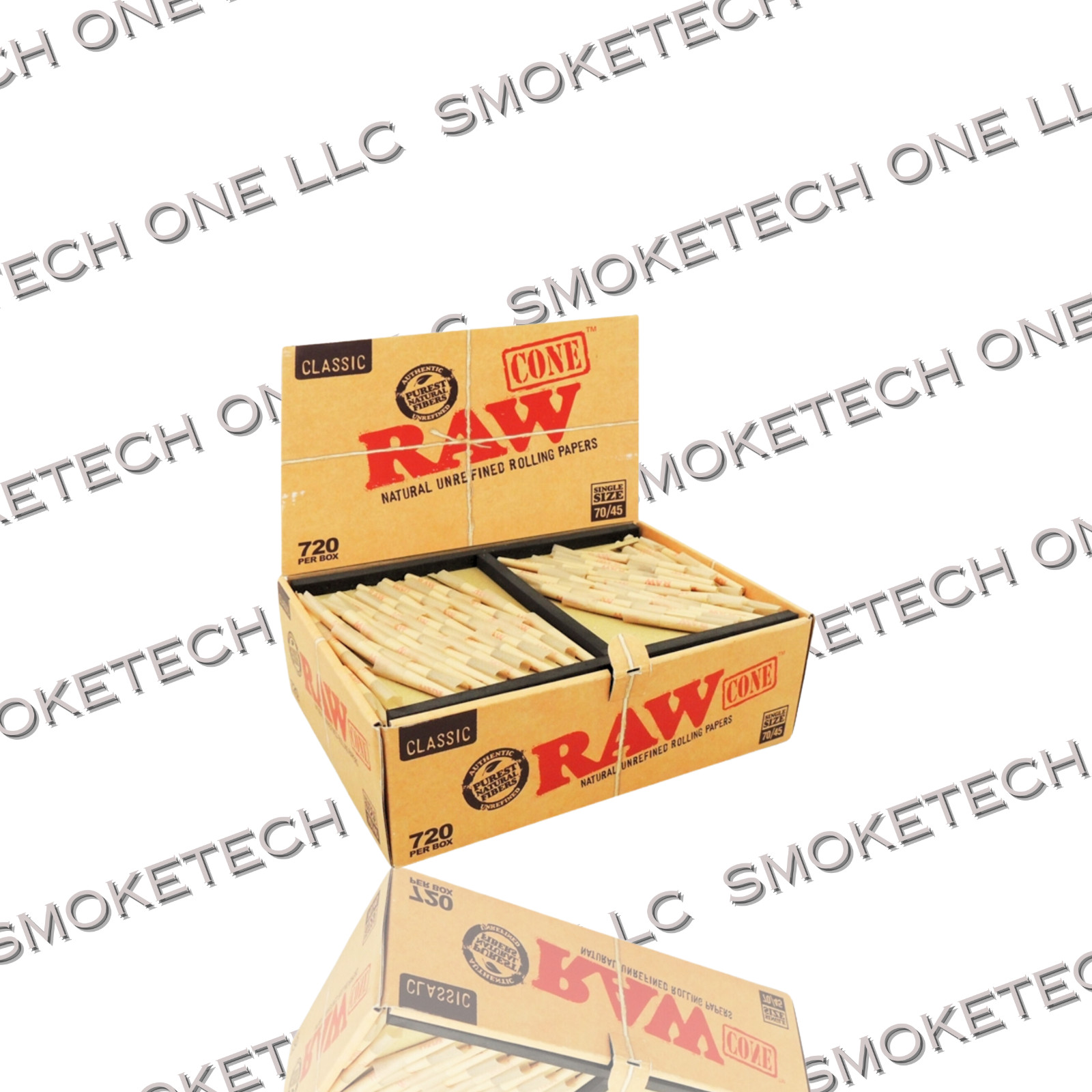 RAW SINGLE SIZE 70/45 720 CT
