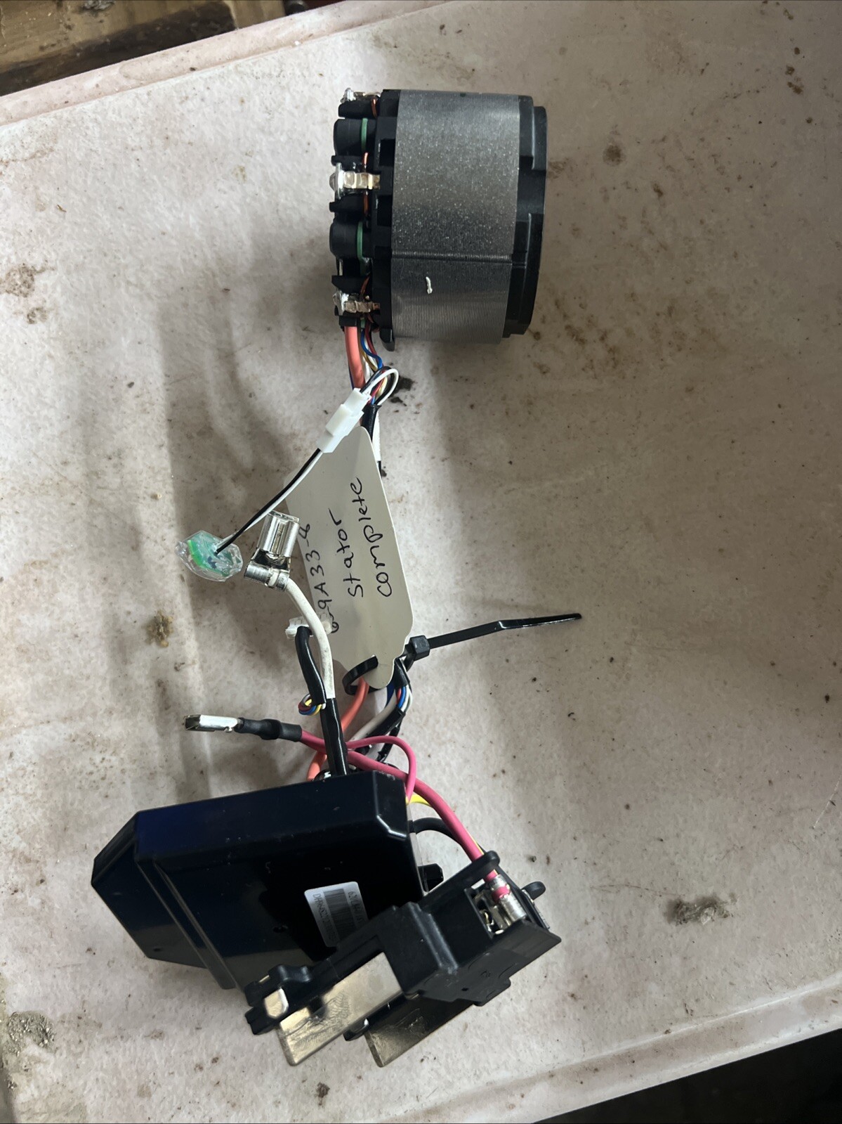 MAKITA 629C05-5 (629A33-8) OEM Stator & Controller Assy for XPH14Z DHP486 DDF486