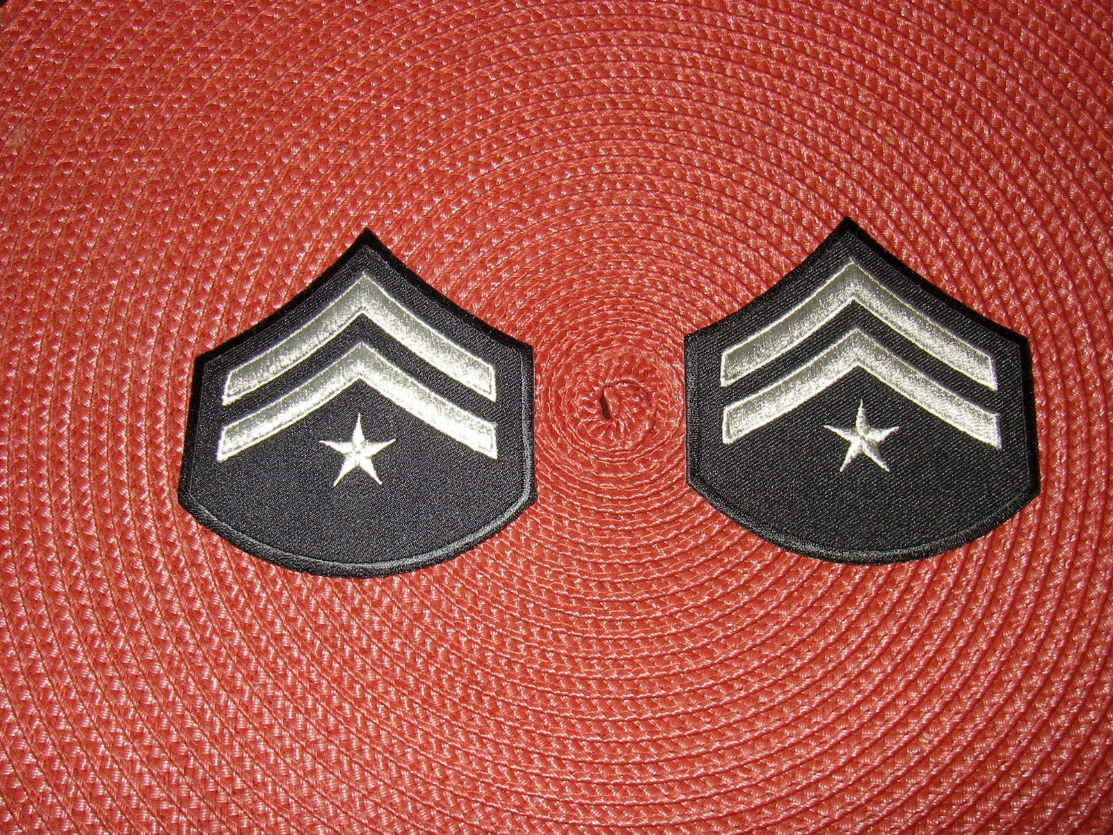 Los Angeles  Department  Officer 3+1  Patches (2)