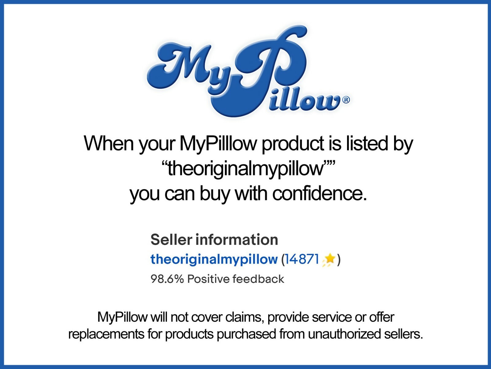 My Pillow Neck and Cervical Bolster Pillow - MyPillow Made In USA