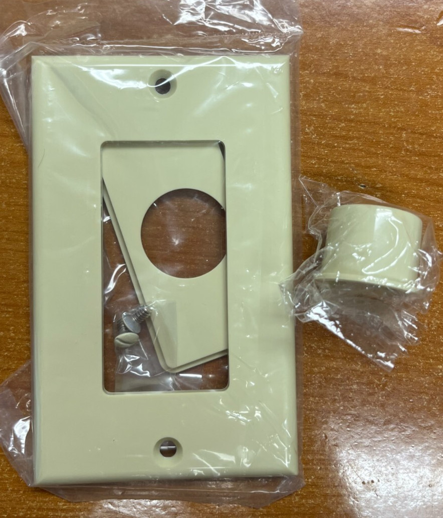 Proficient VC60i Impedance Balancing Volume Control FACEPLATE & KNOB Bone NEW