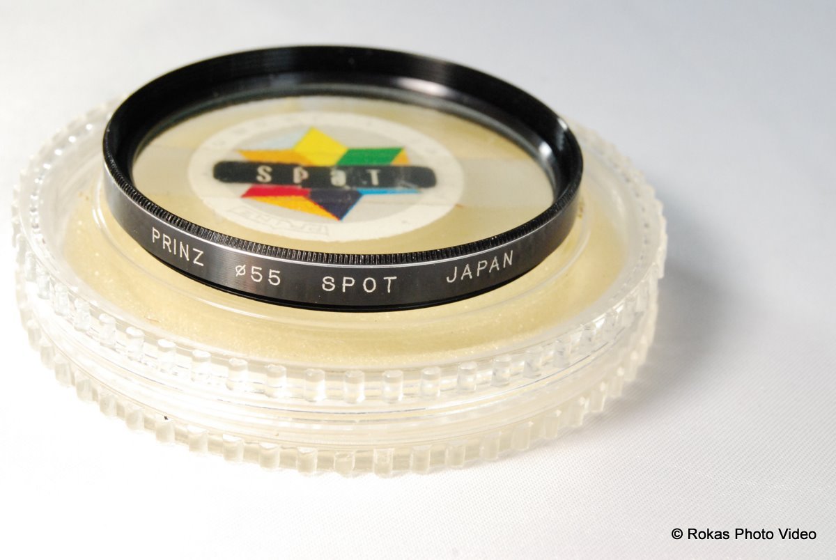 Used Prinz 55mm Spot Filter