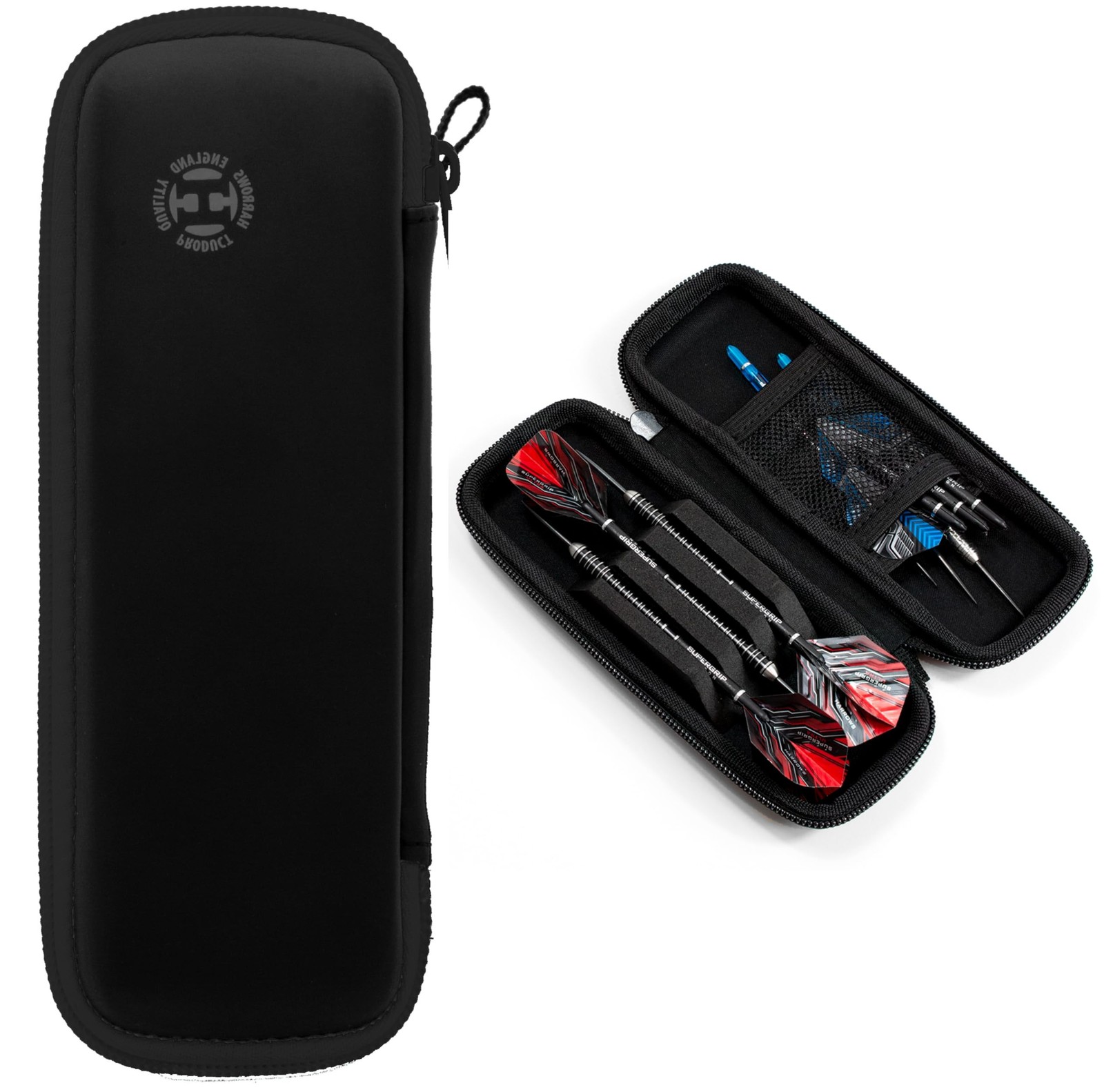 Harrows Darts Blaze Darts Wallet | Darts Case Holds 3 Assembled Darts and Acc...