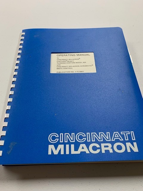 Cincinnati Milacron Turning Centers Model MA