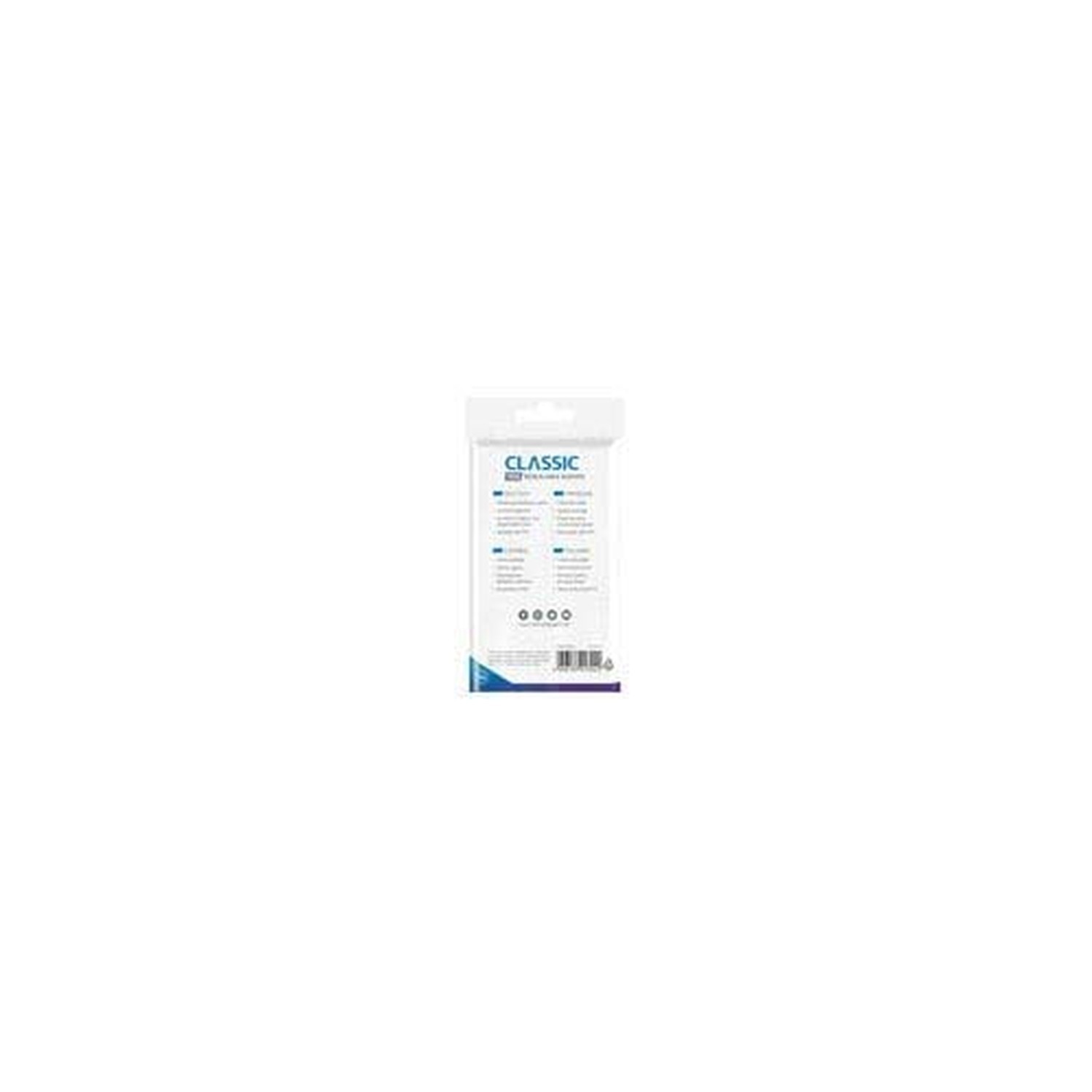 Ultimate Guard Classic Sleeves Resealable Standard Size Transparent (100)