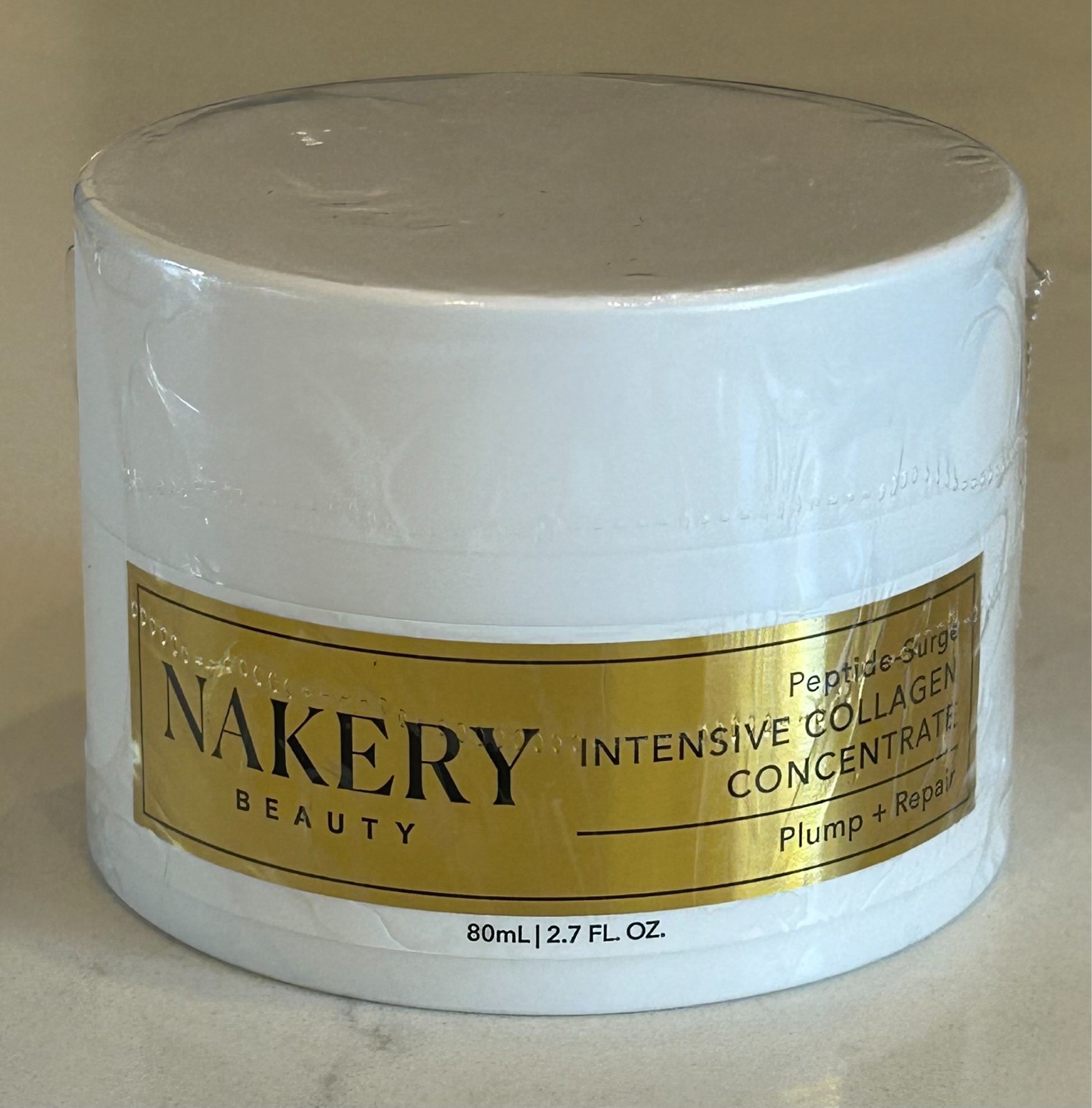 Nakery Beauty Peptide Surge Intensive Collagen Concentrate Moisturizer 2.7oz