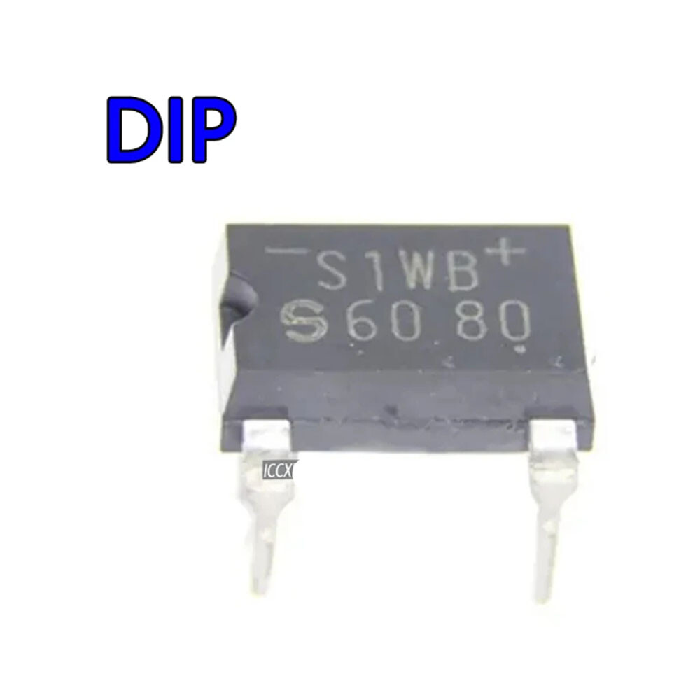 10PCS S1WB S1WBS60 DIP-4