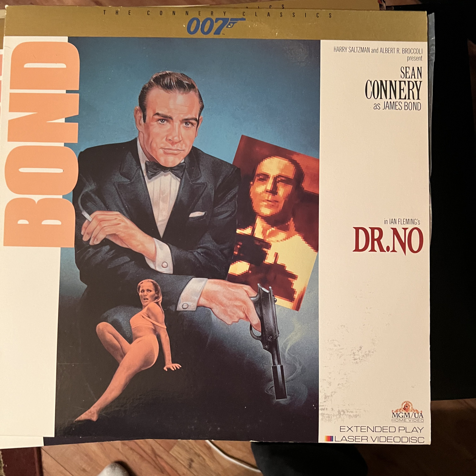 Dr. No / James Bond 007  - Laserdisc  buy 6 for Free Shipping