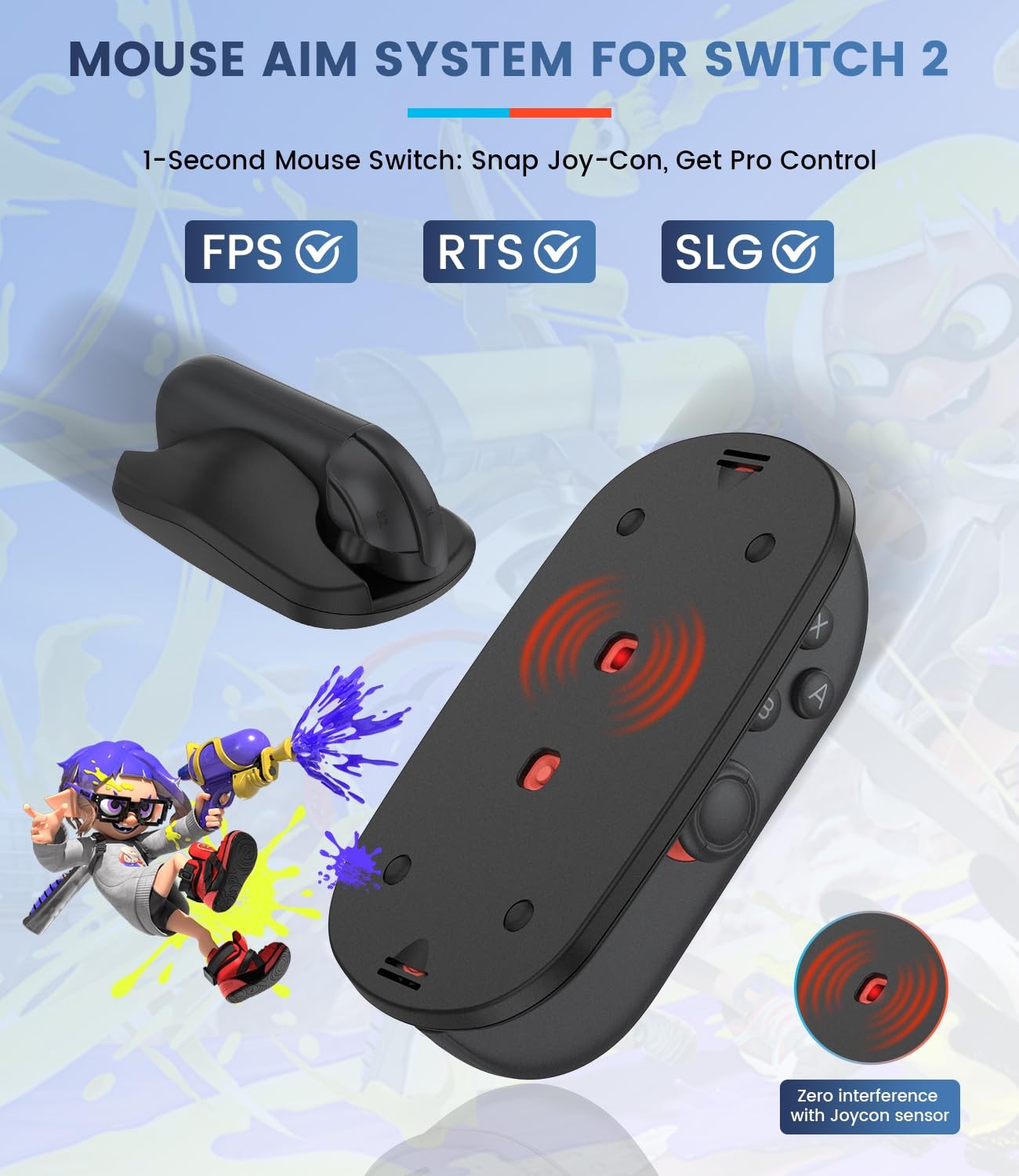 Switch 2 Accessories Bundle for Nintendo 2 2 Kit, Multi-Color
