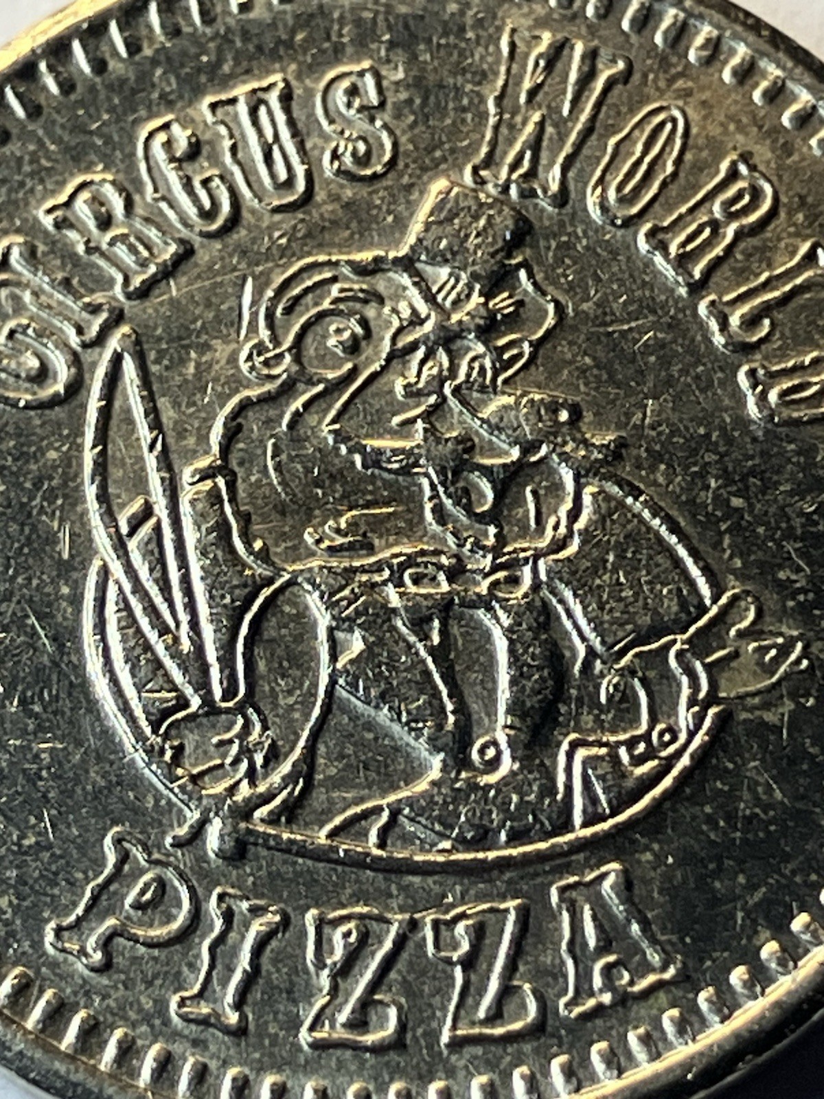 Rare Circus World Arcade Token Defunct #ua2