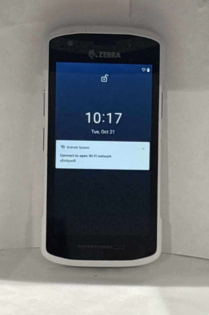 Zebra TC21 TC 21 Touch Mobile Computer TC210K Android 10 - Reset! No Scanner
