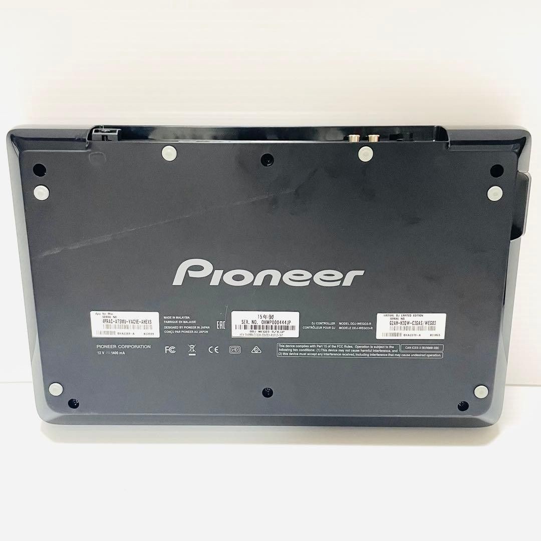 Pioneer DJ DDJ-WEGO3 DJ Controller Dual Deck #0007