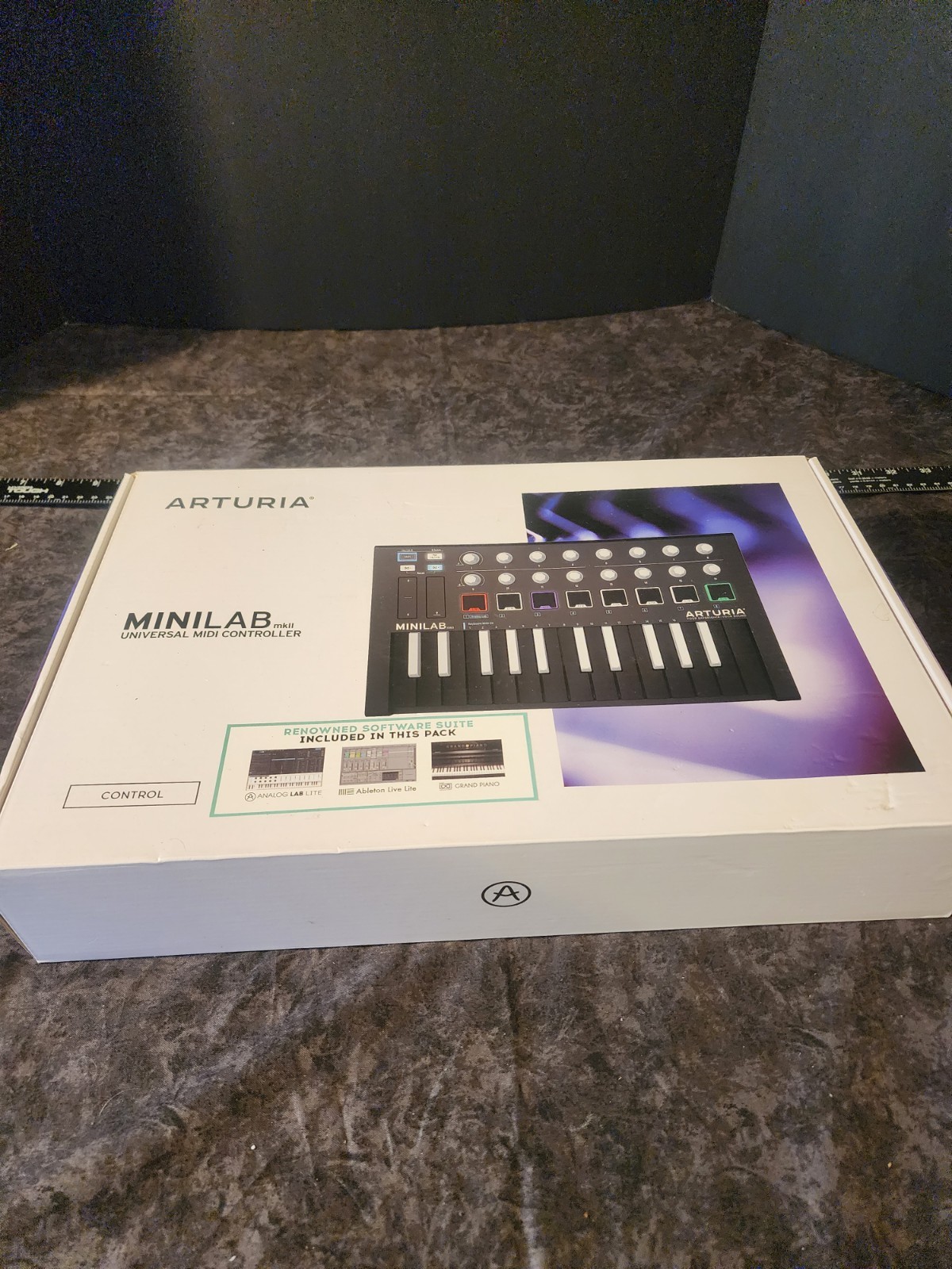 Arturia MiniLab mkII Midi Keyboard Controller BLACK