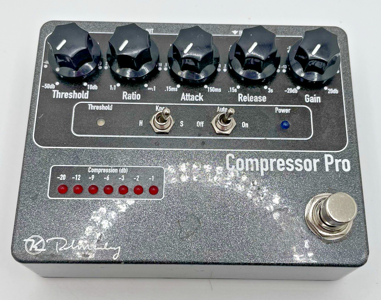 Keeley Compressor Pro Guitar Effects Pedal - 03302 *USED* #GP28