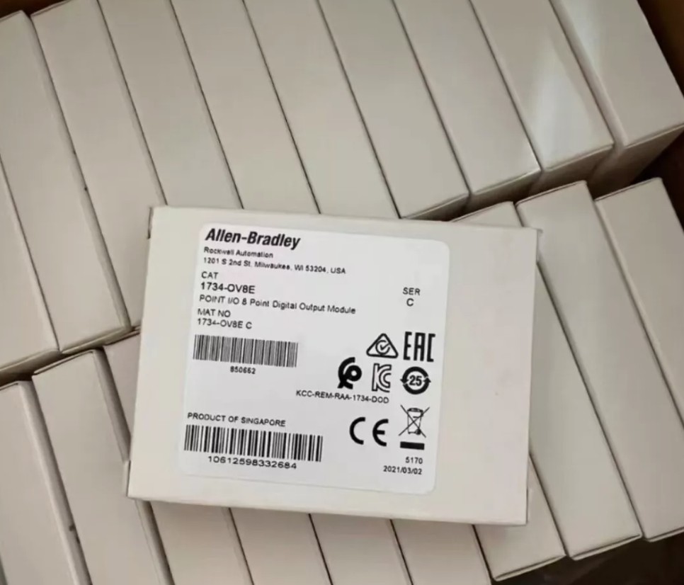 New Factory Sealed AB 1734-OV8E / C Free Shipping