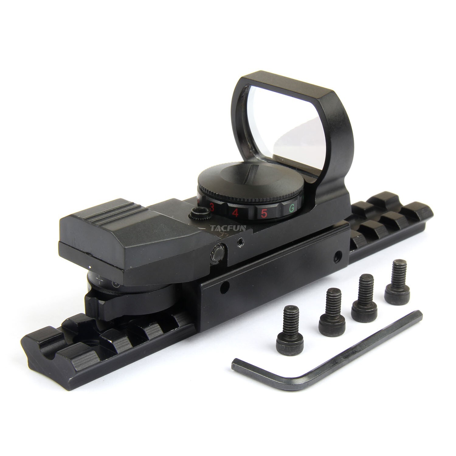 Mossberg 500 590 Reflex Red/Green Dot Sight Scope