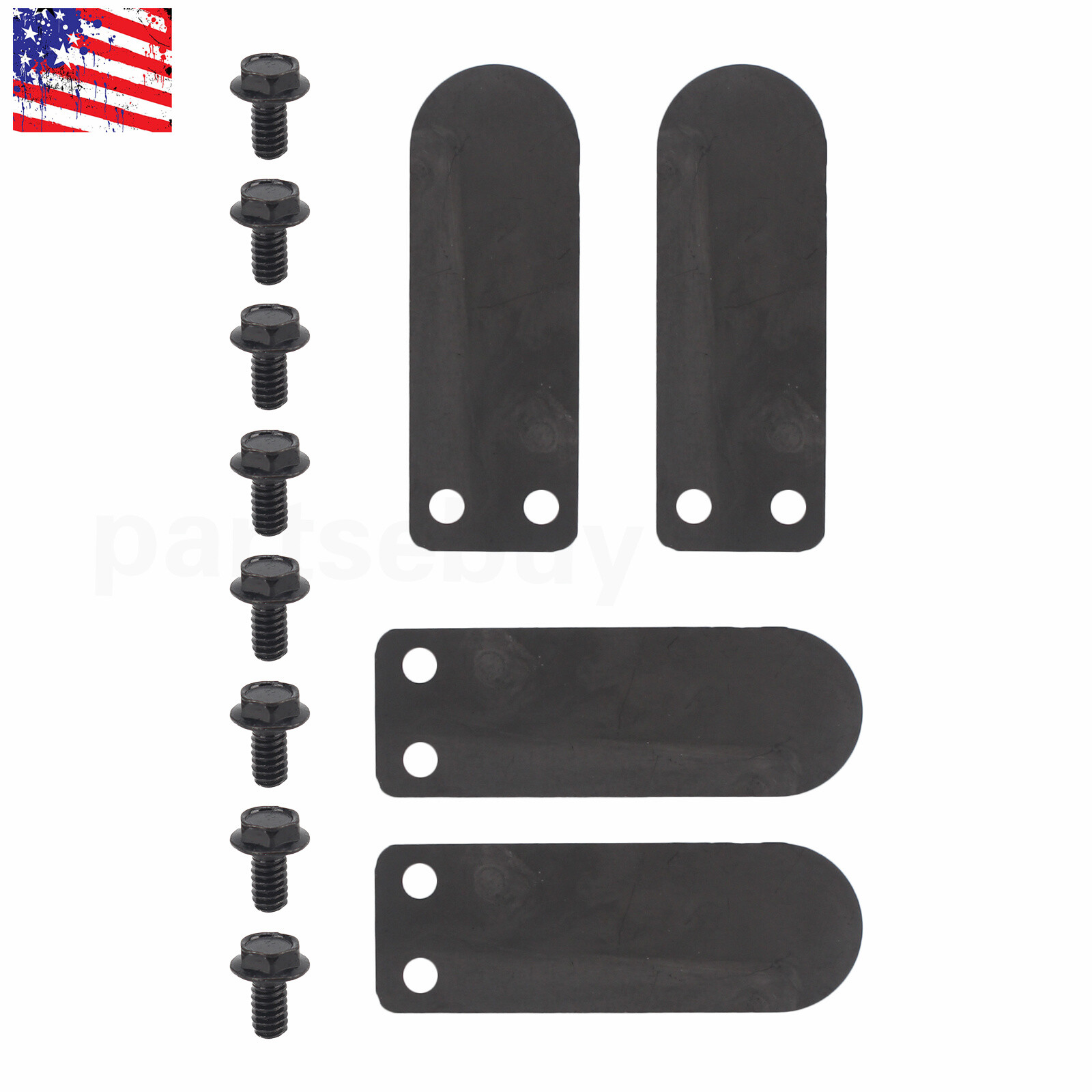 KK-4275 Porter Cable-Devilbiss-Craftsman-Air Compressor Reed Valve Kit Flappers