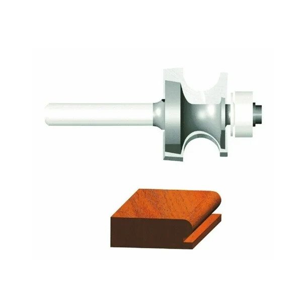 Vermont American 23138 1 in. D X 3/16 in. X 2-1/8 in. L Edge bead Router bit