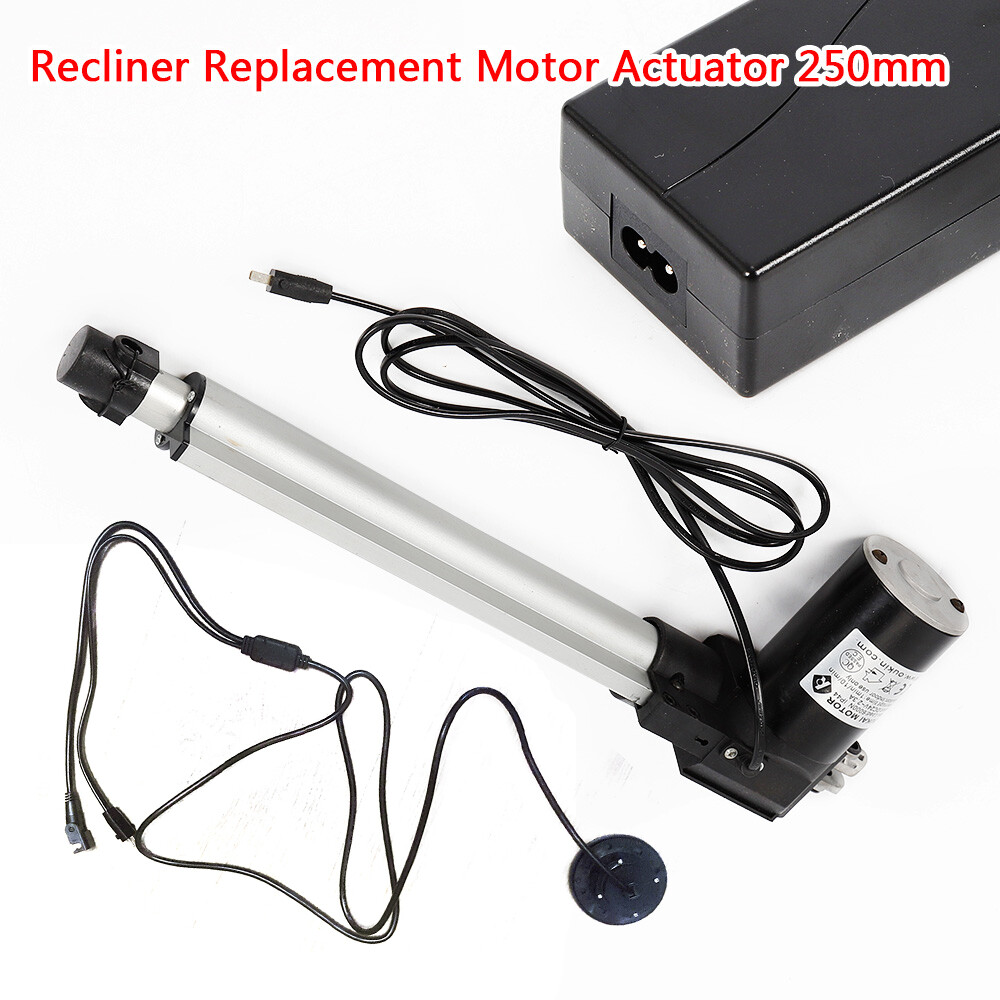 24V 250mm Electric Recliner Motor Replaces Kit Lift Chair DC Motor Actuator IP44