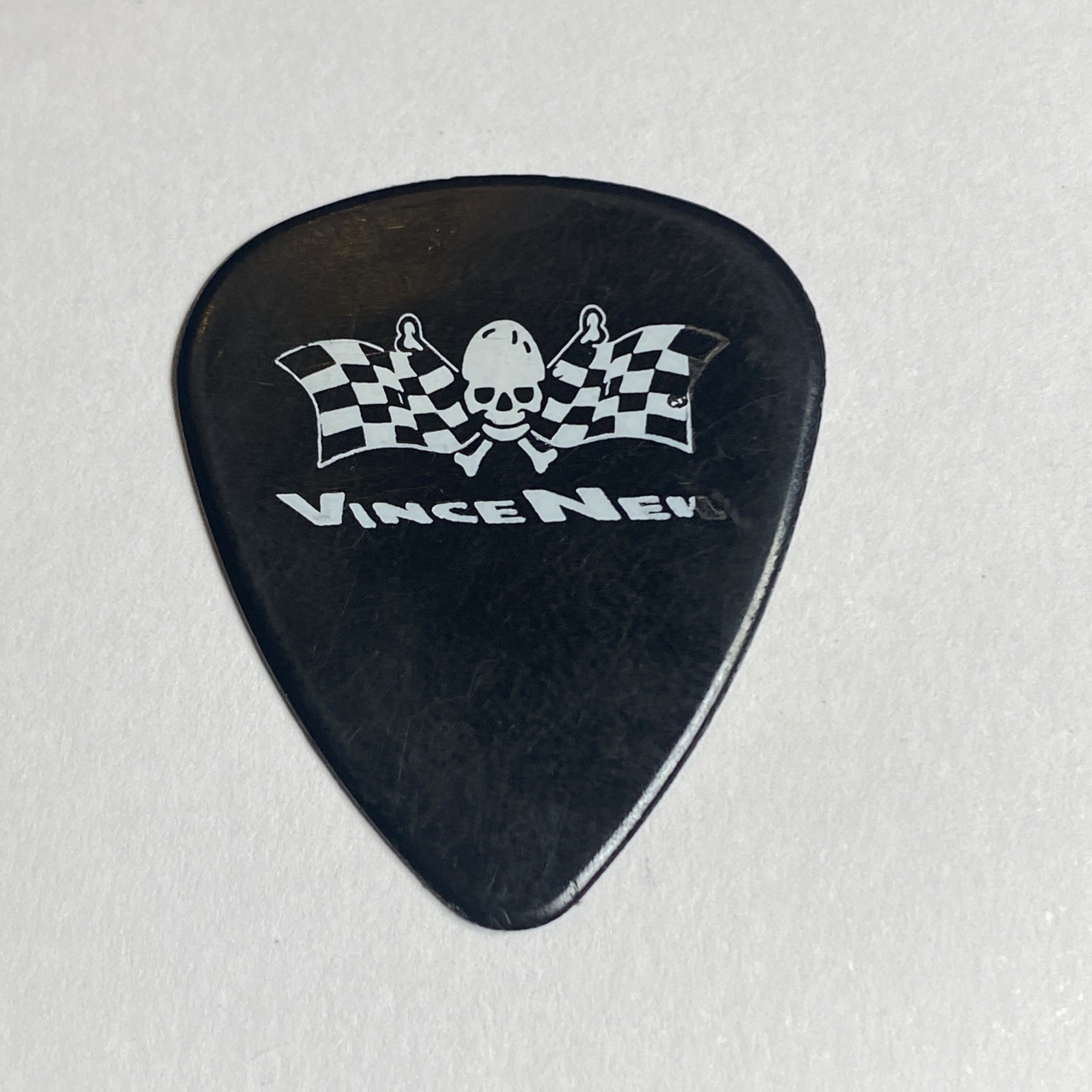 VINCE NEIL of MOTLEY CRUE Robbie Crane Signature Concert Tour 1993 GUITAR PICK