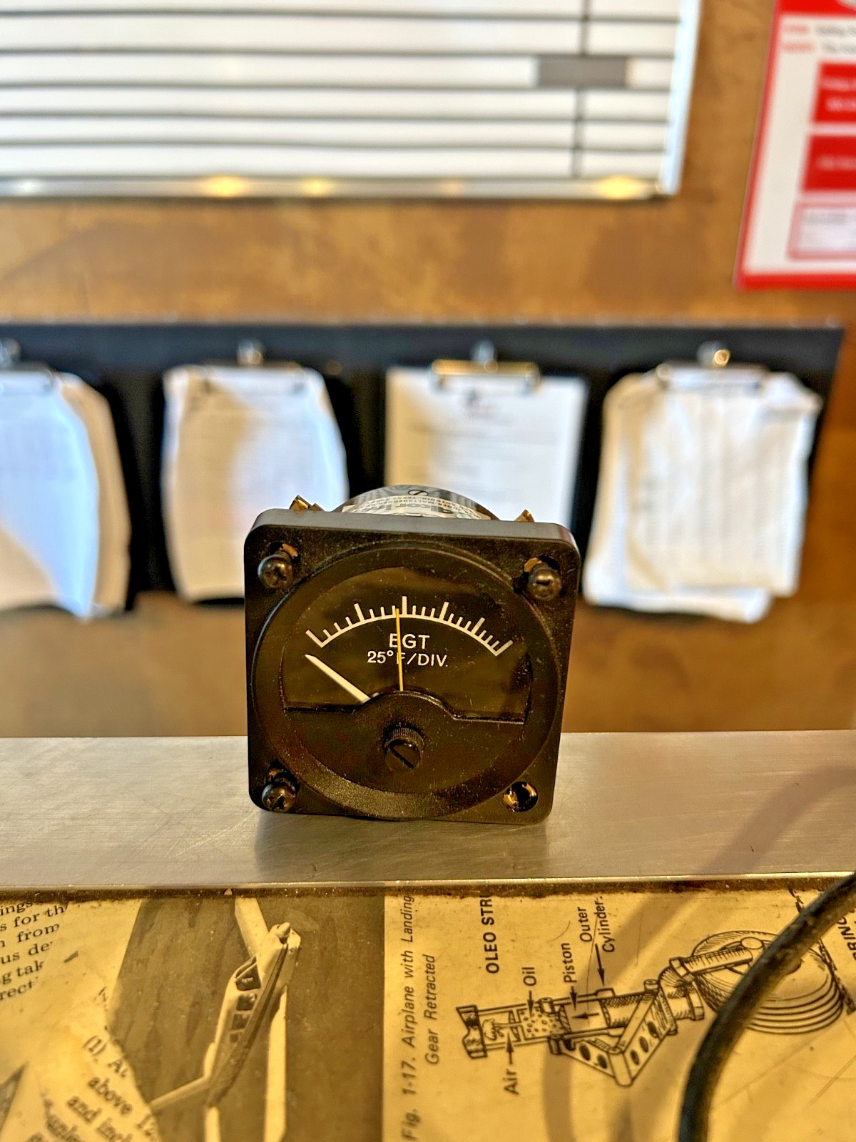 Alcor Aviation, Inc. Cessna EGT Gauge P/N: C668501-0211