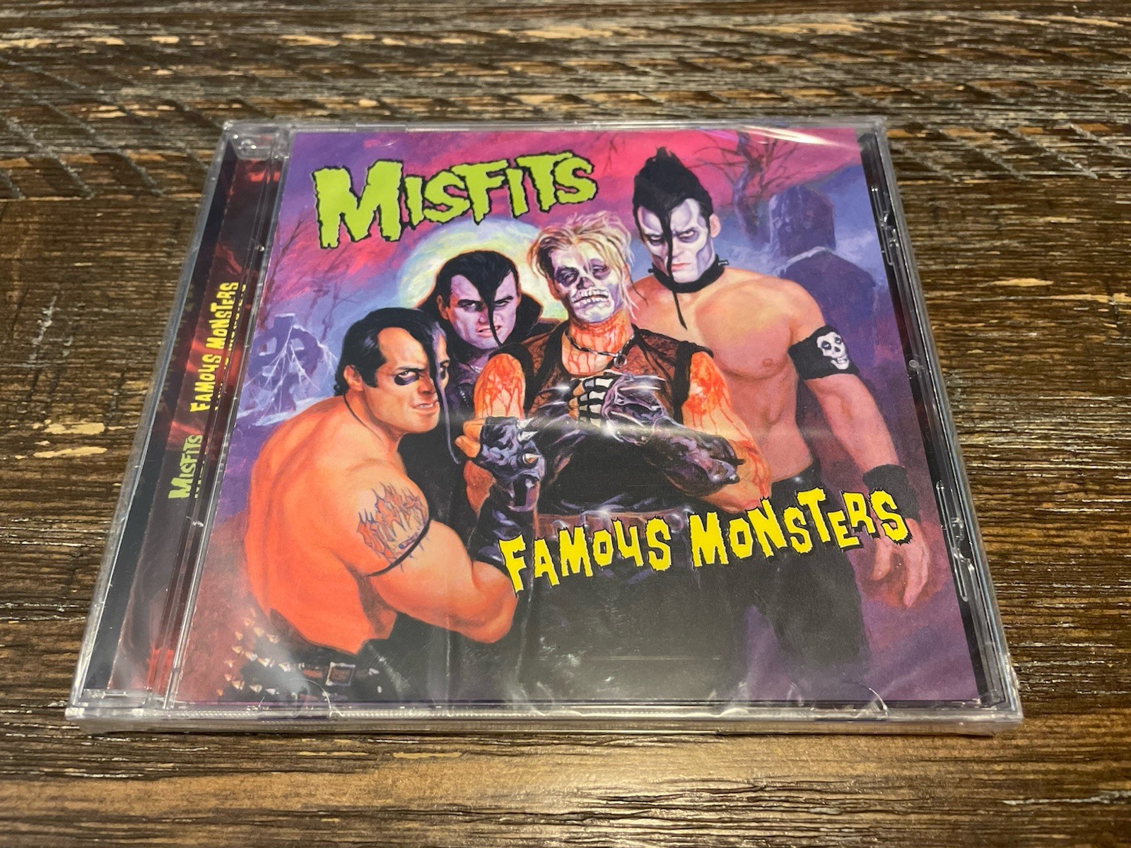 Misfits "Famous Monsters" (CD, Music on CD, 2023)