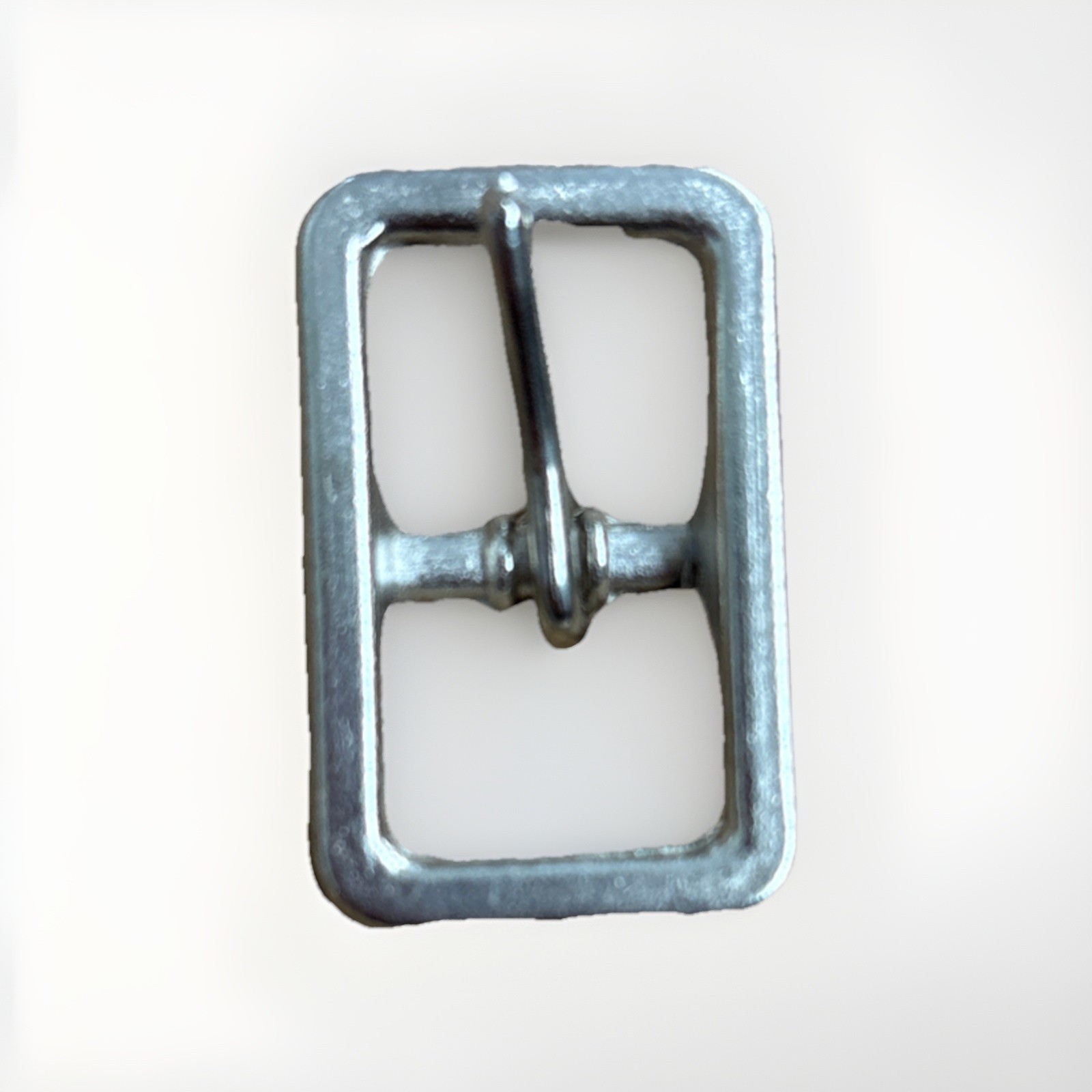 #121 Weaver 5/8” Chrome Over Brass Buckle