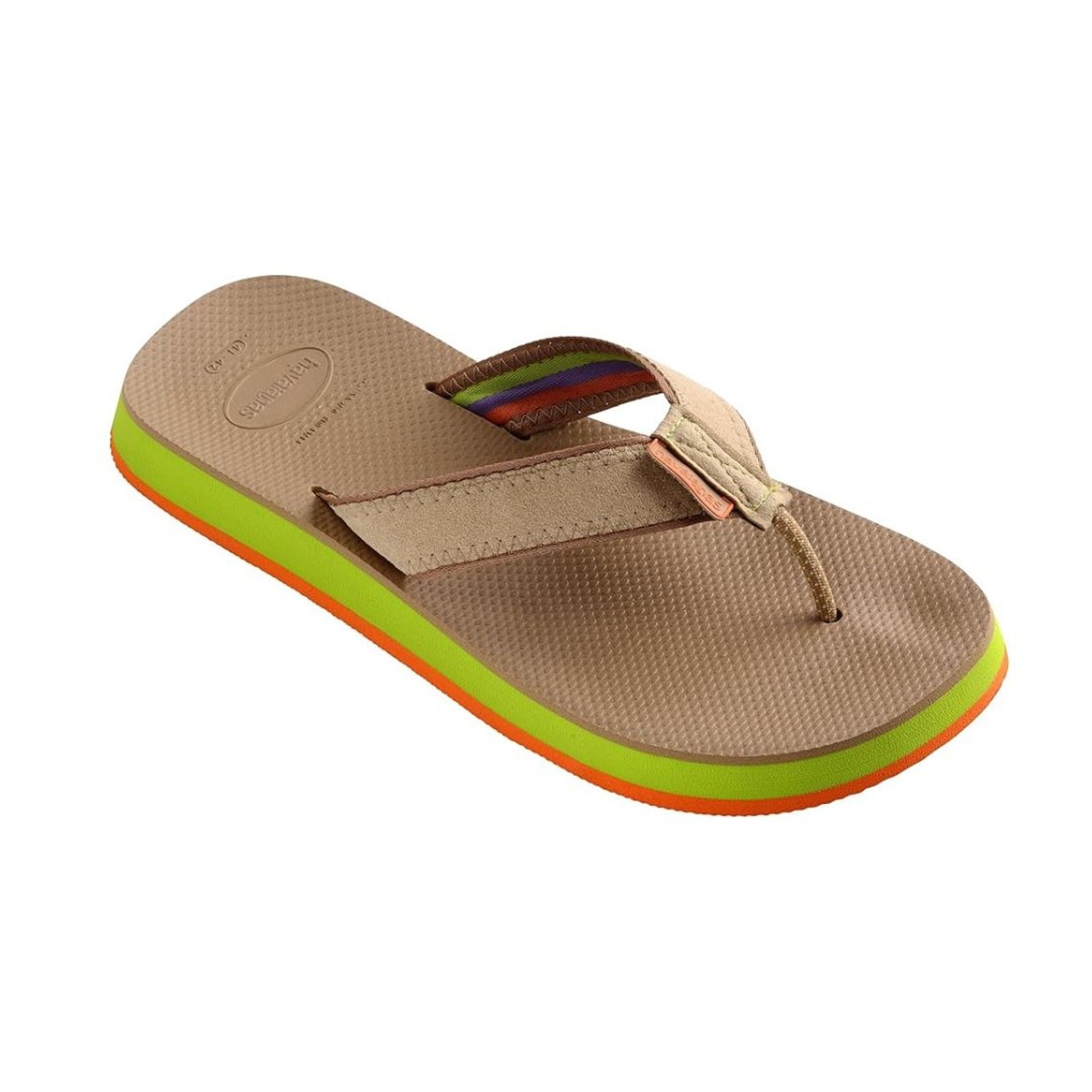 Havaianas Men's Urban Fusion II Sandal Rose Gold Size US 11/12 EU 43/44
