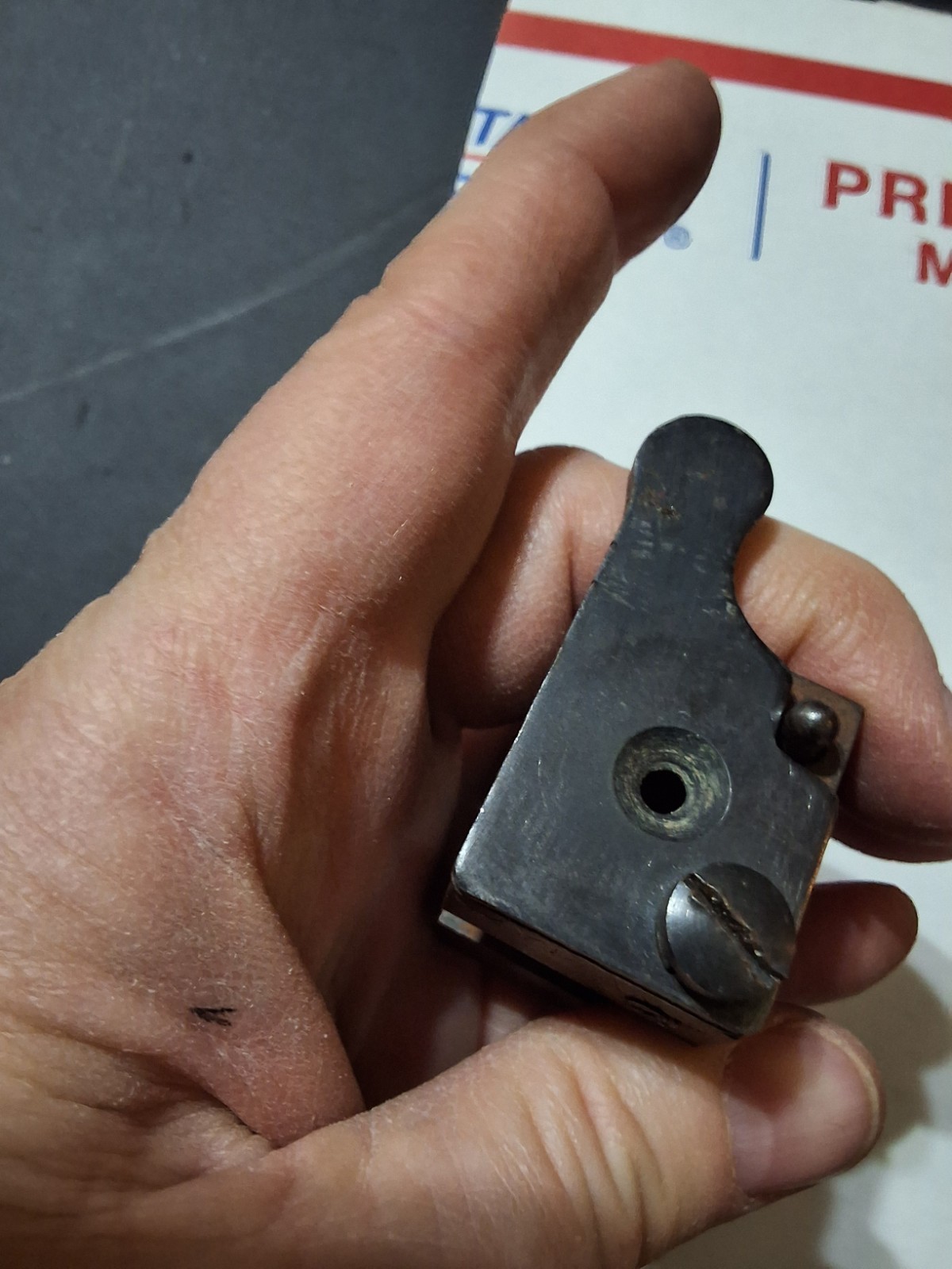 Lyman 490 472 Single Cavity Bullet Mould Mold