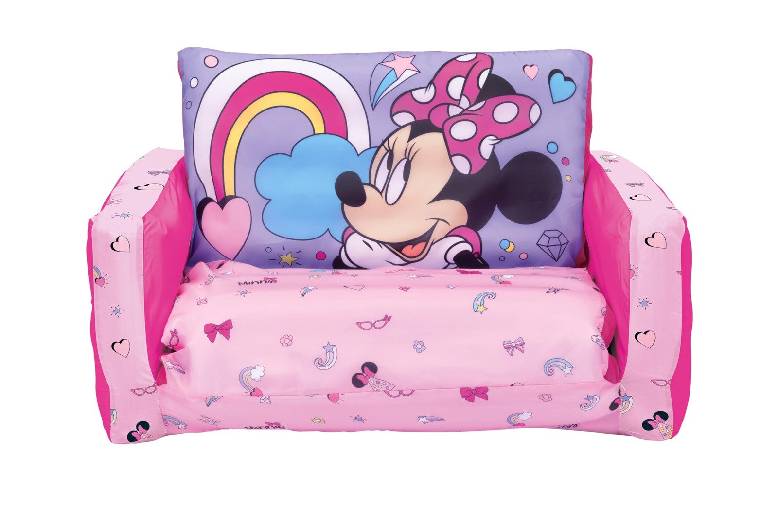 Inflatable Sofa Bed for – 2-in-1 Flip Open Couch to Lounger & Nap Mat, Over 4...