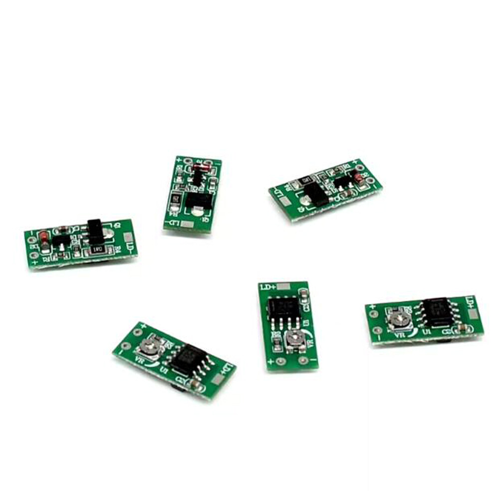 Input Red/Green/Blue Laser PCB Board 3-5V Universal ACC Constant Current Voltage