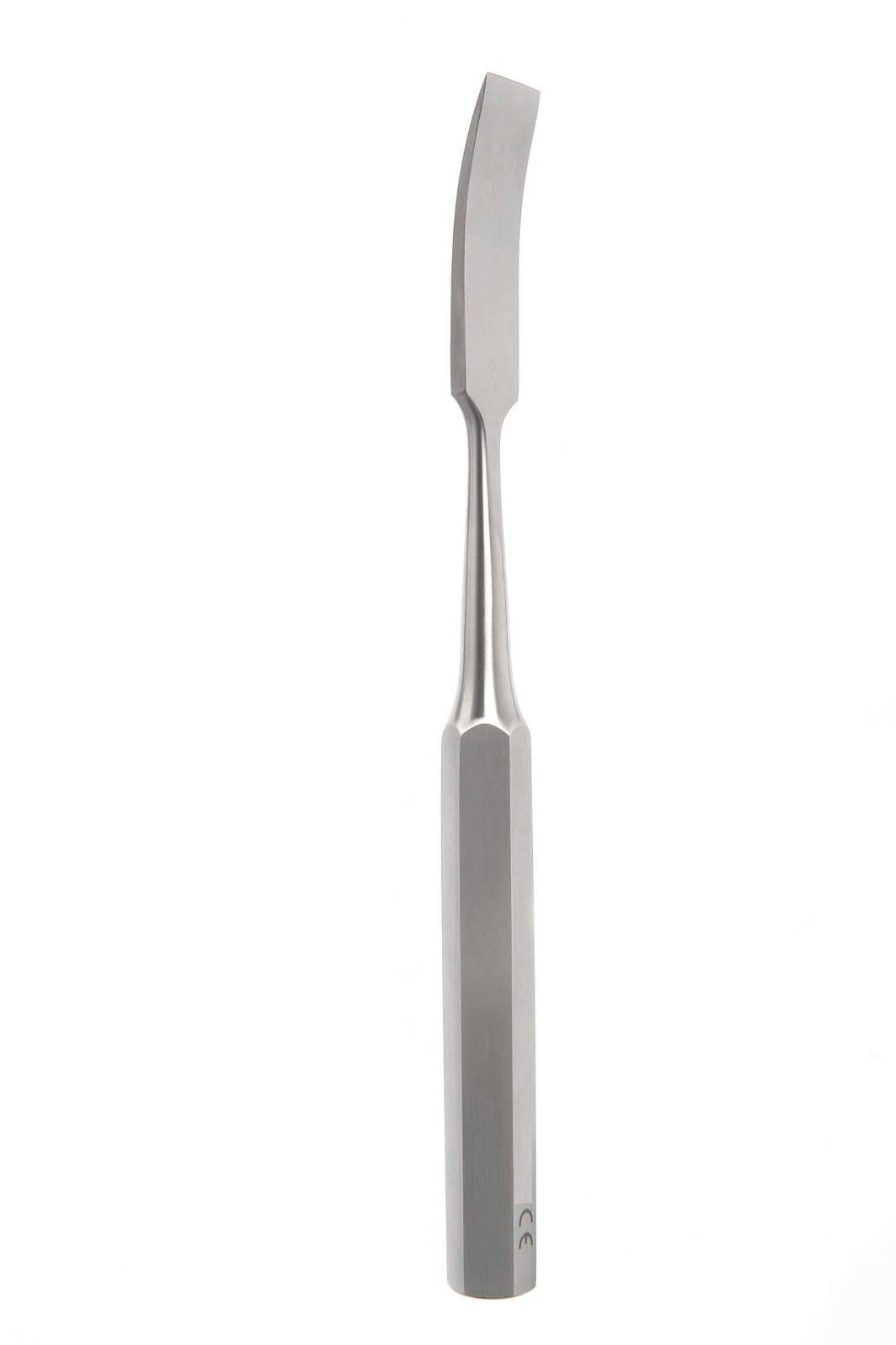 HIBBS Osteotome, 9" (22.9 cm), Curved Tip 1/2" ( 13 mm) Wide, Premium