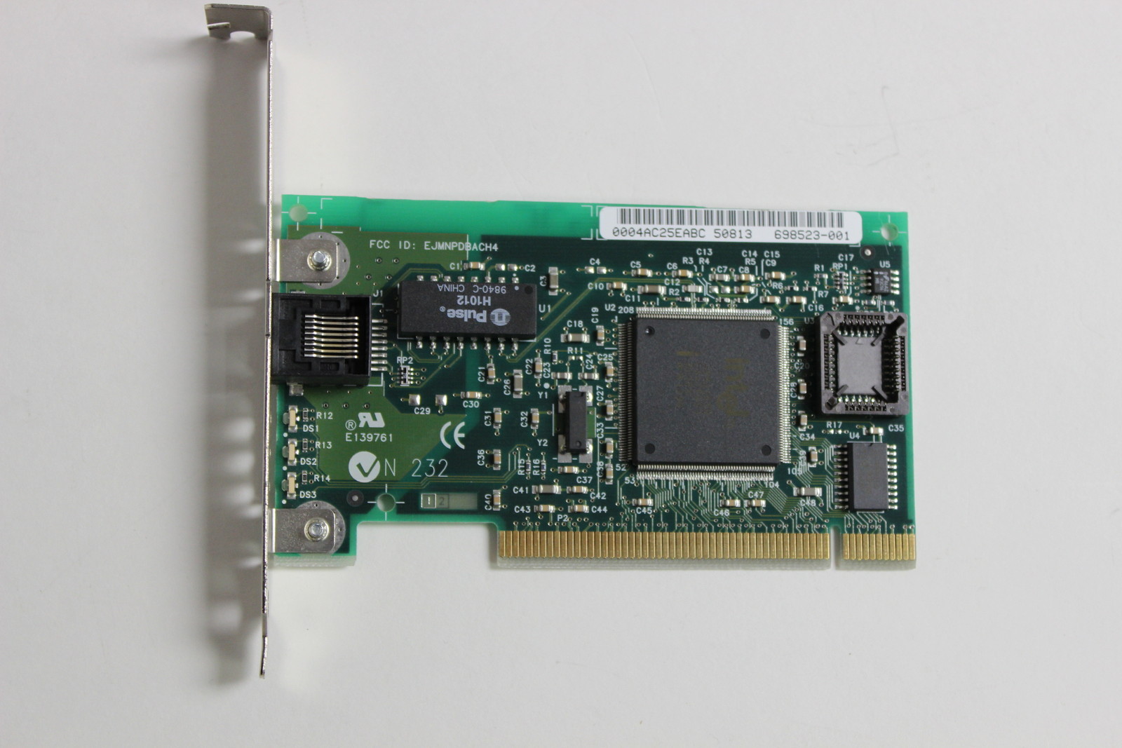 INTEL 698523-001  PCI 100TX ETHERNET ADAPTER WITH WARRANTY