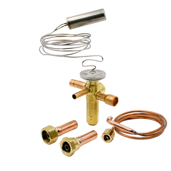 Emerson TXV+CONNECT 1-1/2TR-410A, 1.5 Ton, R-410A Thermostatic Expansion Valve